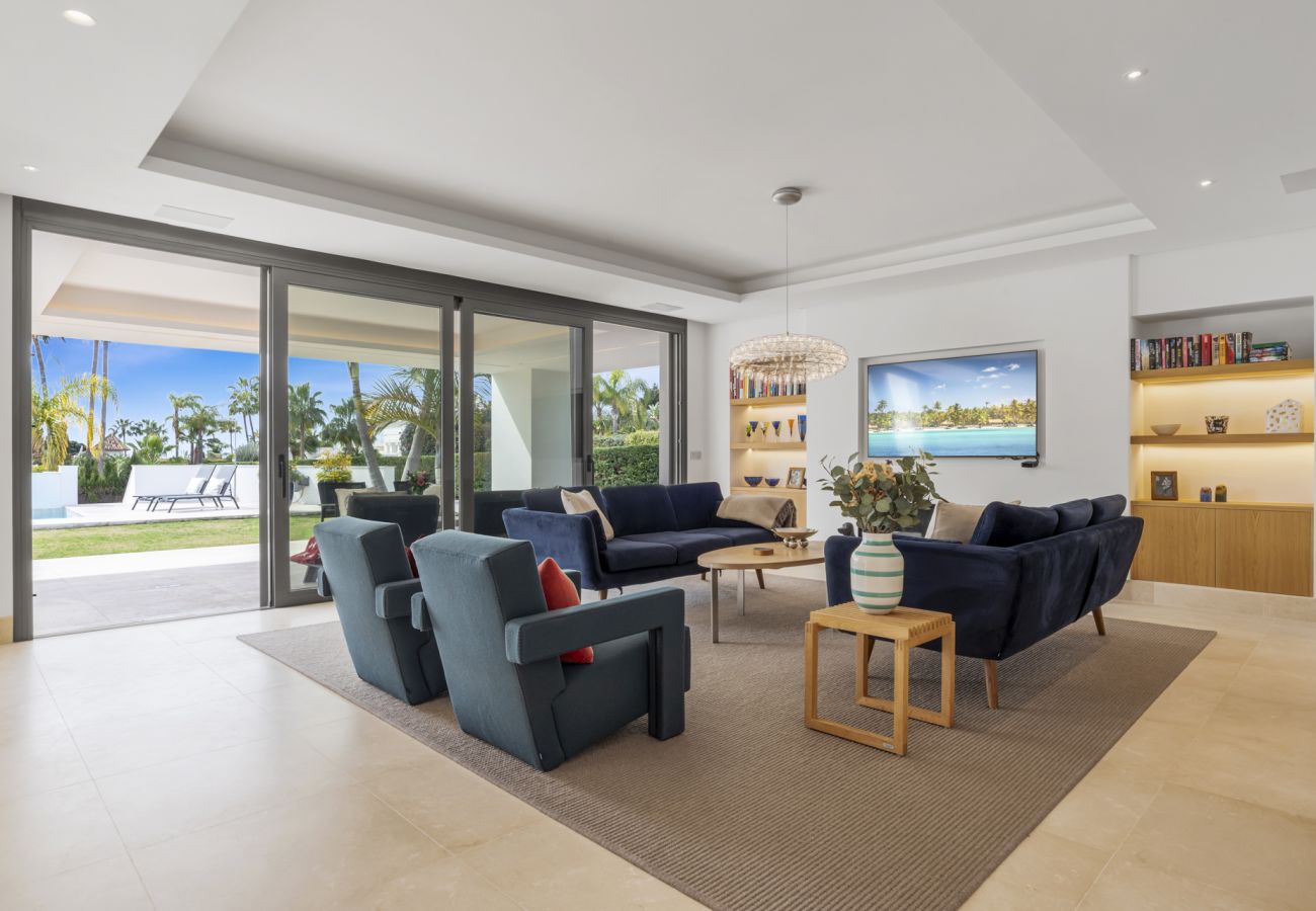 Villa i Marbella - Villa Mocca