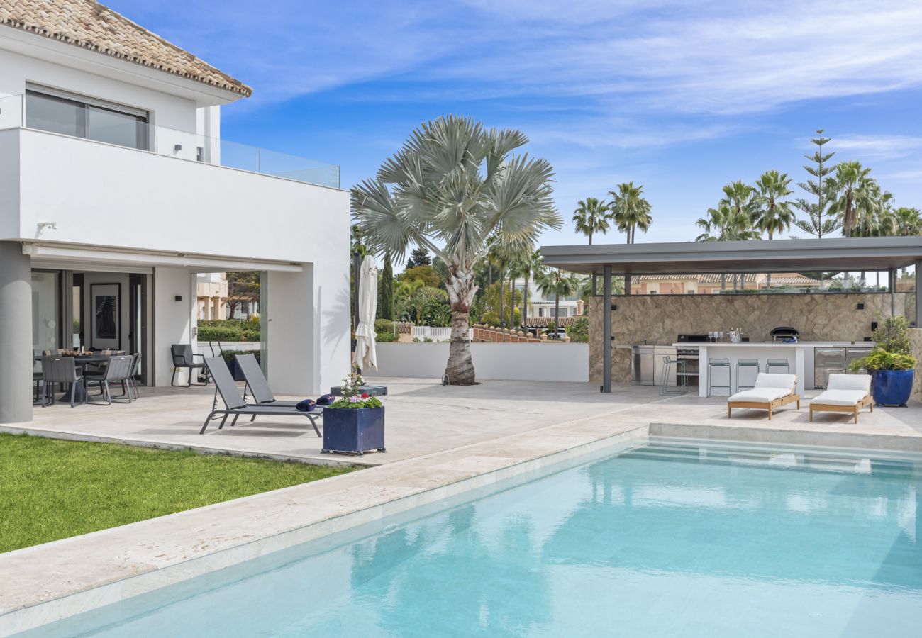Villa i Marbella - Villa Mocca