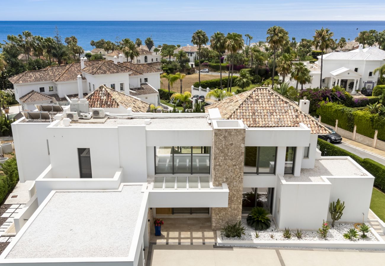 Villa i Marbella - Villa Mocca