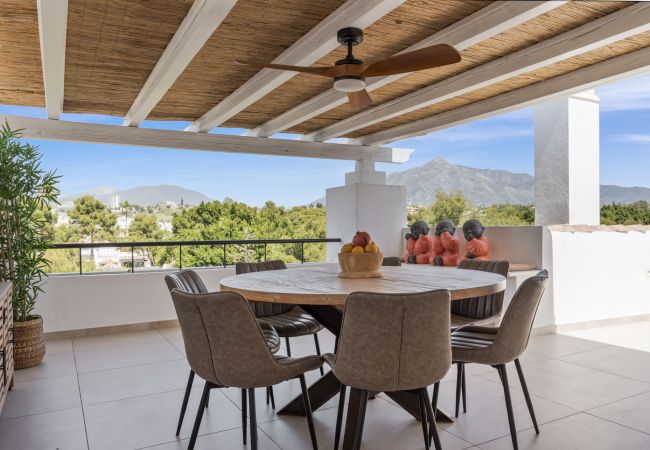 Lejlighed i Nueva andalucia - Penthouse Mirador del Rodeo 1.2