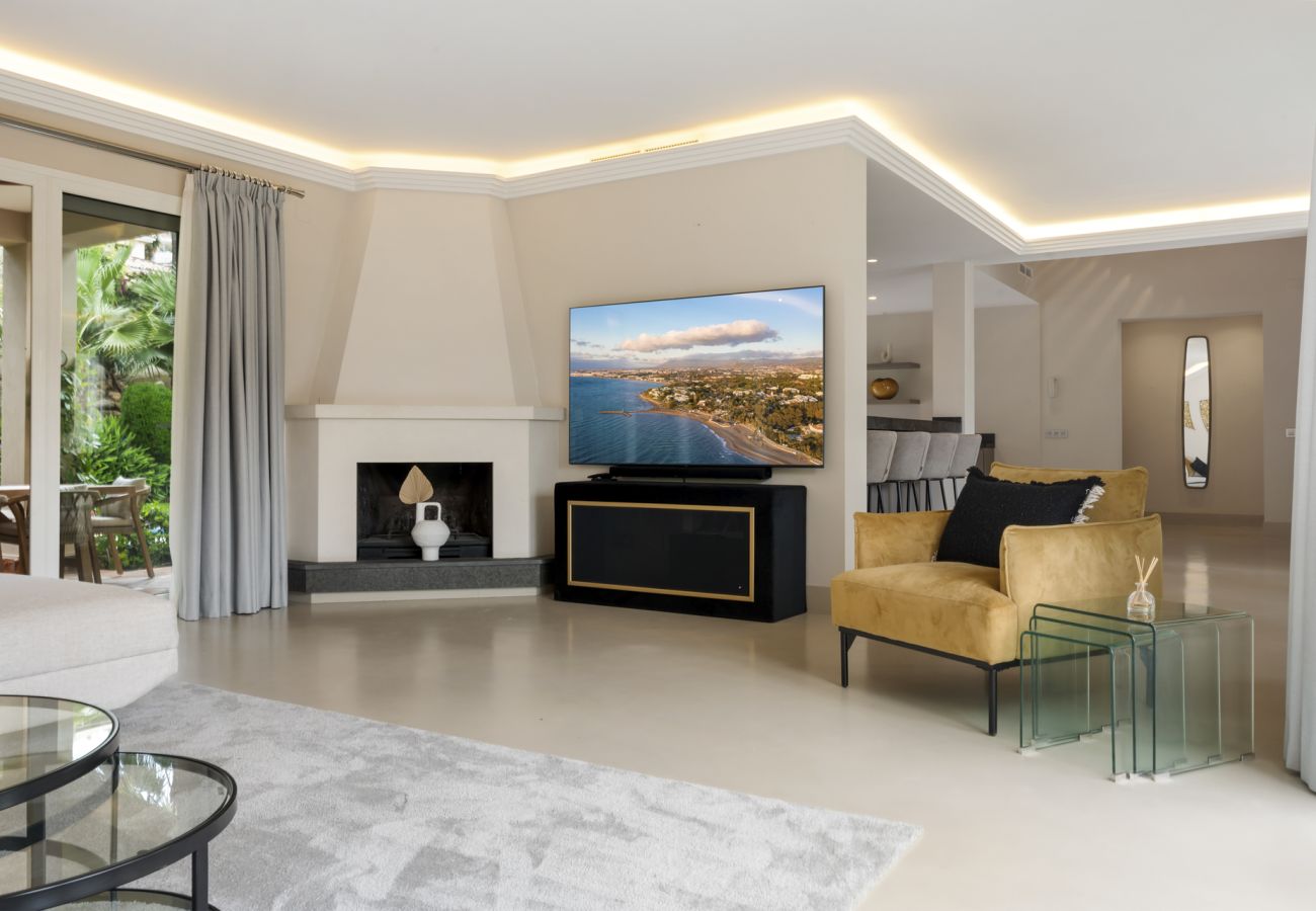 Villa i Nueva andalucia - Villa Cozy