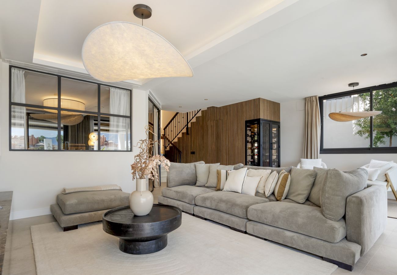 Villa i Nueva andalucia - Villa Celeste