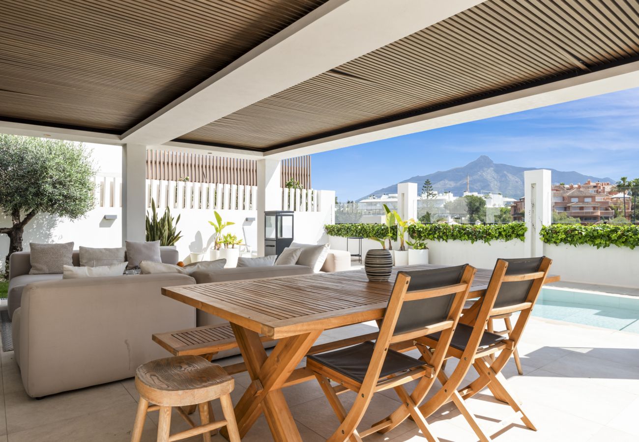 Villa i Nueva andalucia - Villa Celeste