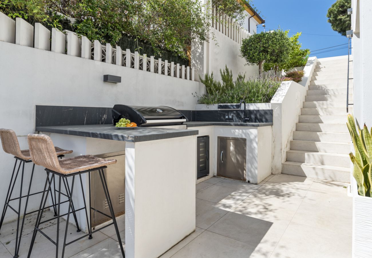 Villa i Nueva andalucia - Villa Celeste