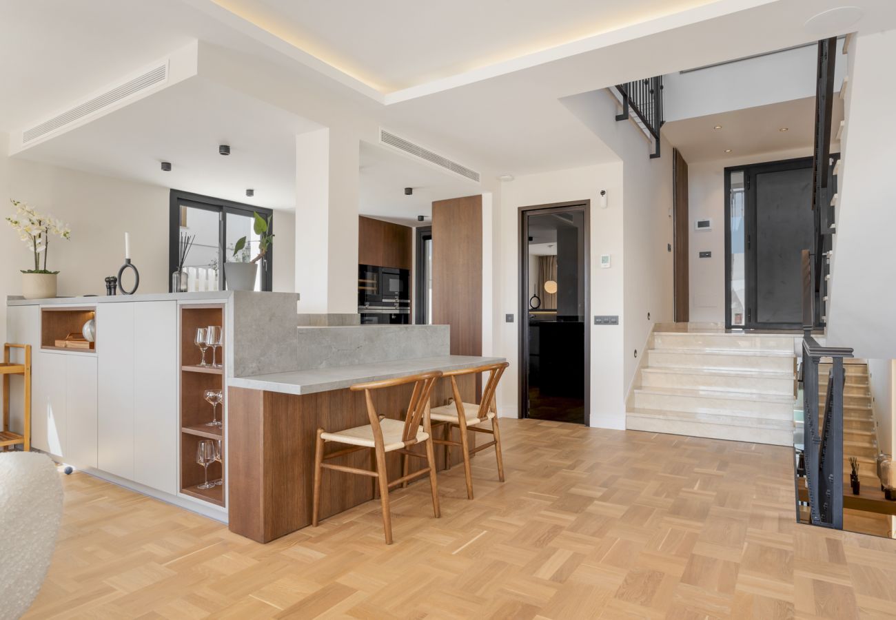 Villa i Nueva andalucia - Villa Celeste