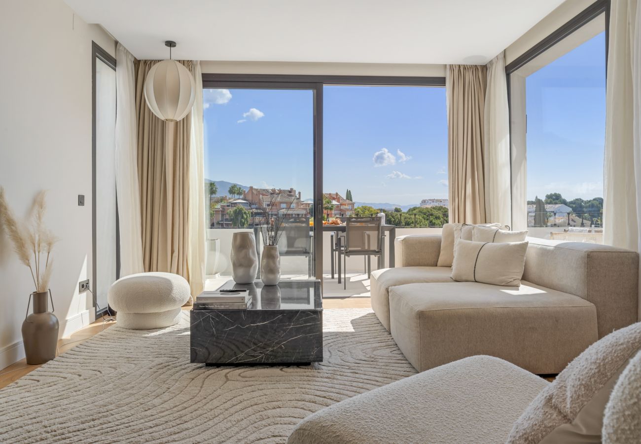 Villa i Nueva andalucia - Villa Celeste