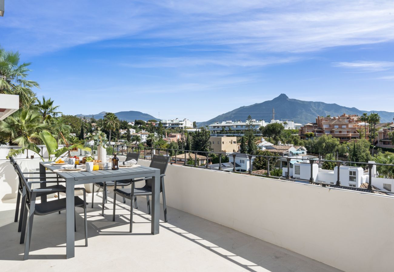 Villa i Nueva andalucia - Villa Celeste