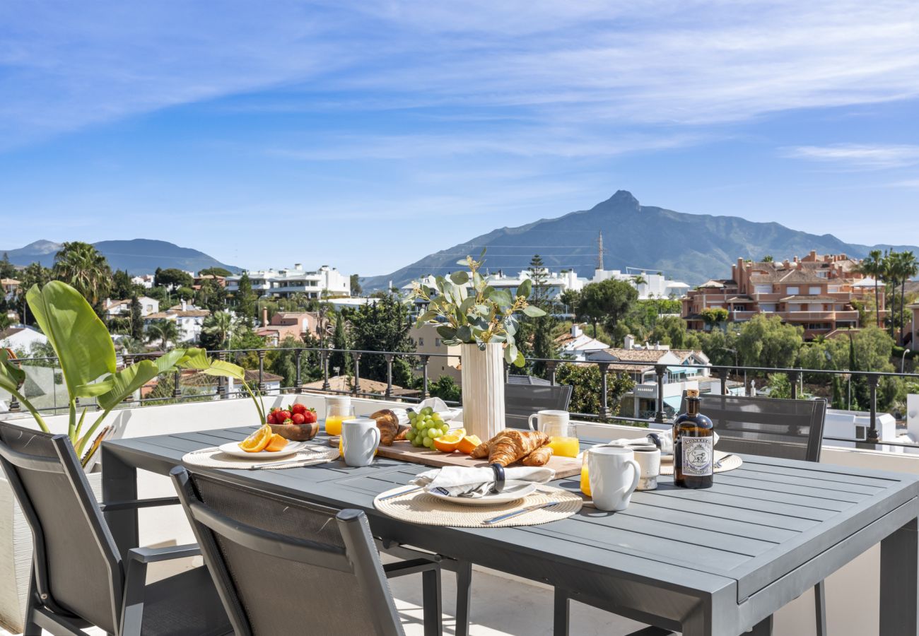 Villa i Nueva andalucia - Villa Celeste