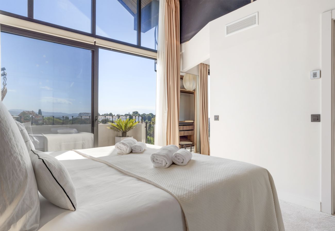 Villa i Nueva andalucia - Villa Celeste