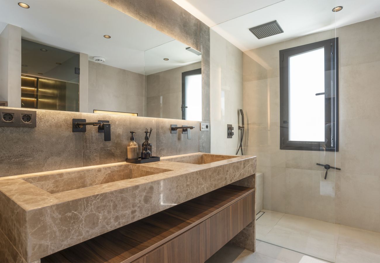 Villa i Nueva andalucia - Villa Celeste