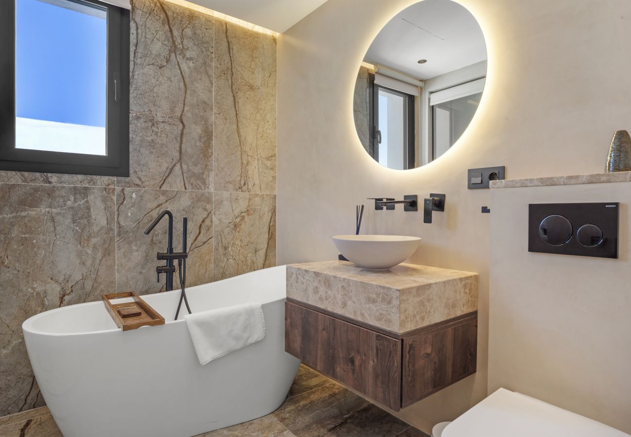 Villa i Nueva andalucia - Villa Celeste