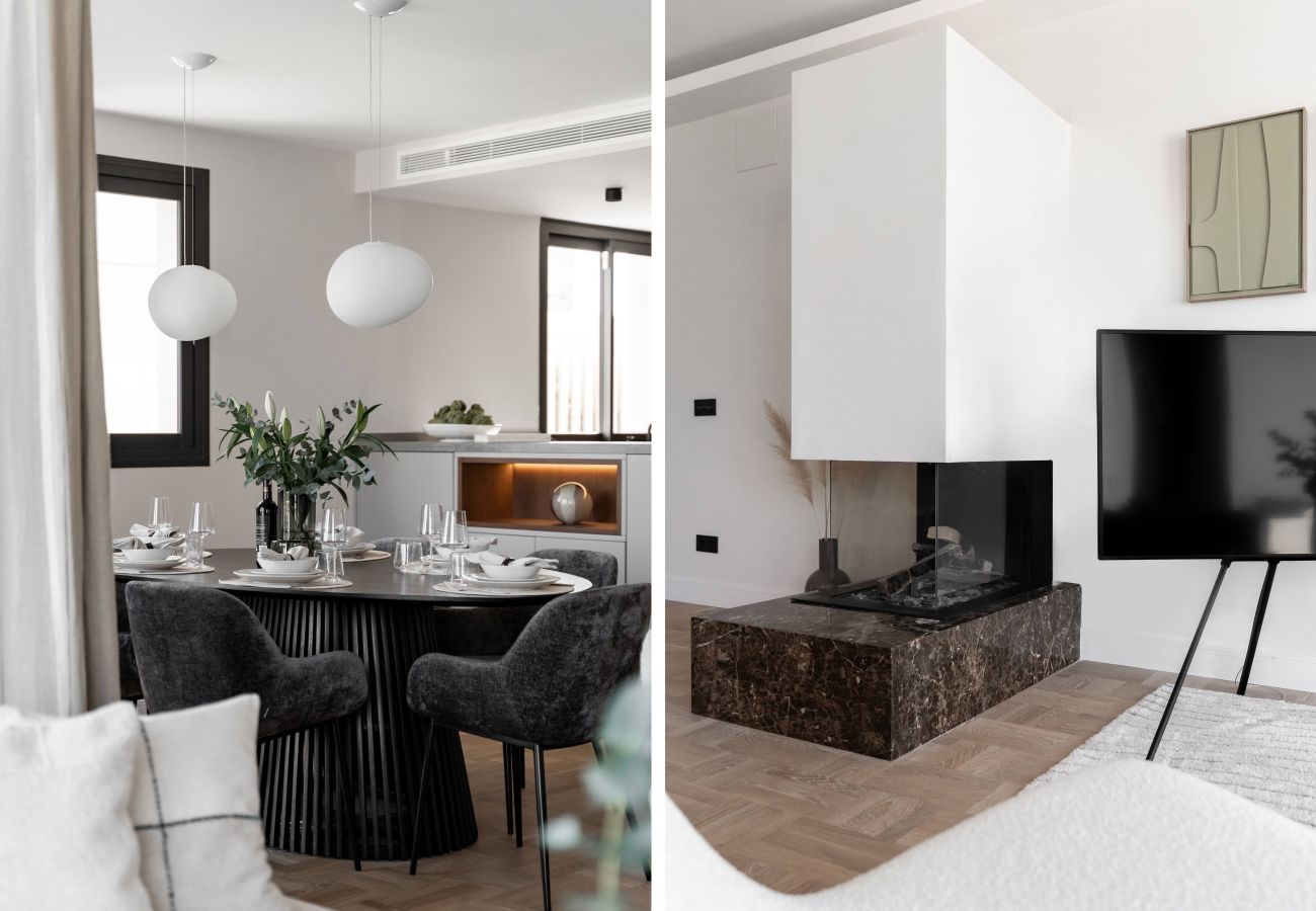 Villa i Nueva andalucia - Villa Celeste