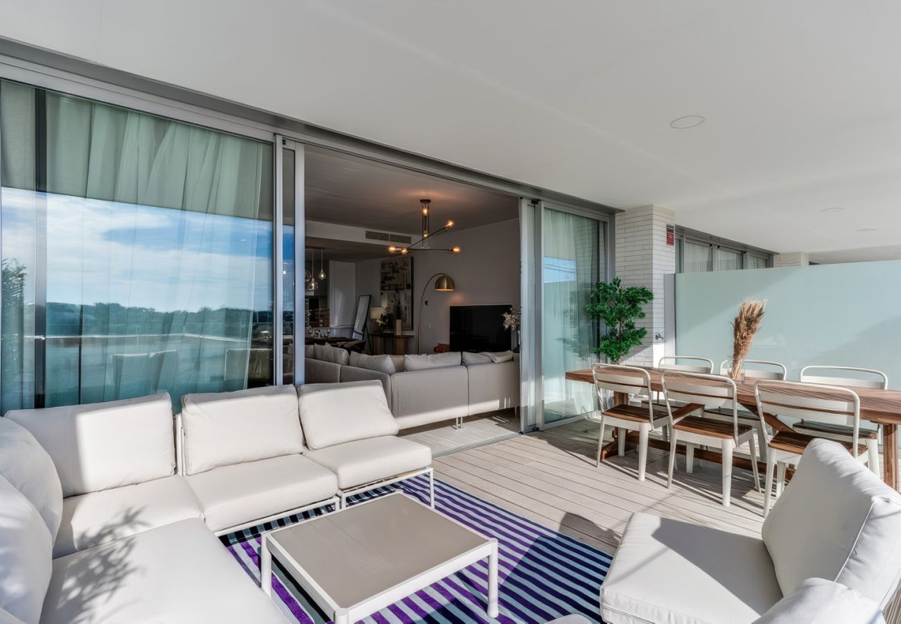 Byhus i Estepona - Oceana Townhouse