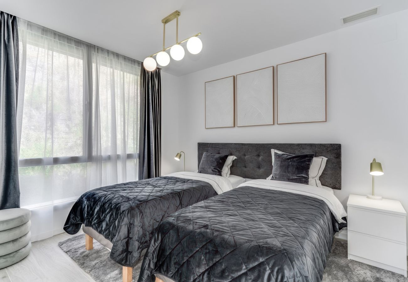 Byhus i Estepona - Oceana Townhouse