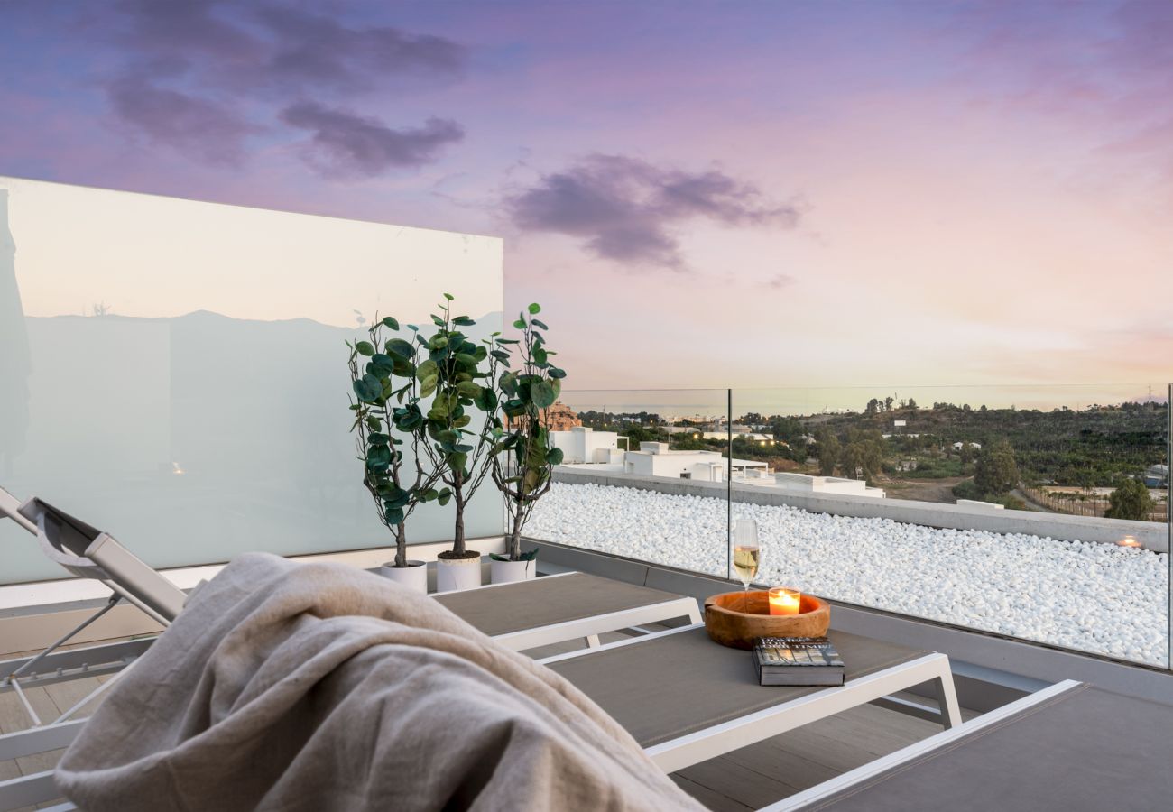 Byhus i Estepona - Oceana Townhouse