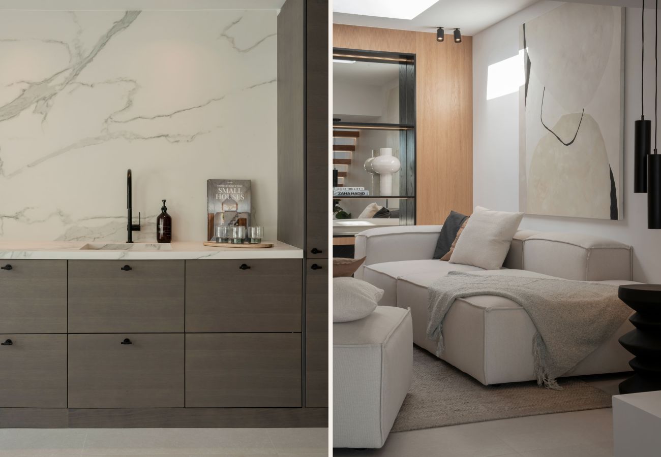 Villa i Nueva andalucia - Villa Ama