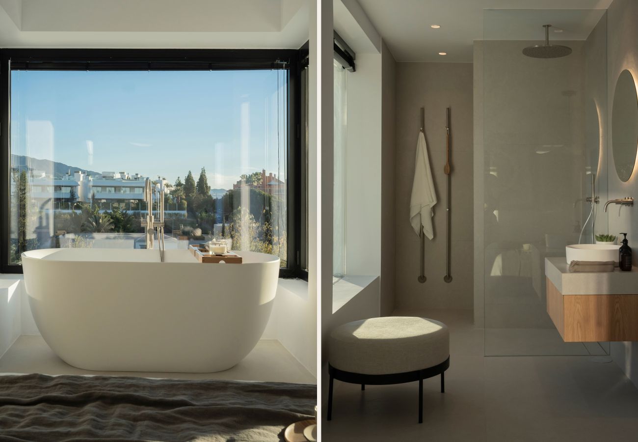 Villa i Nueva andalucia - Villa Ama