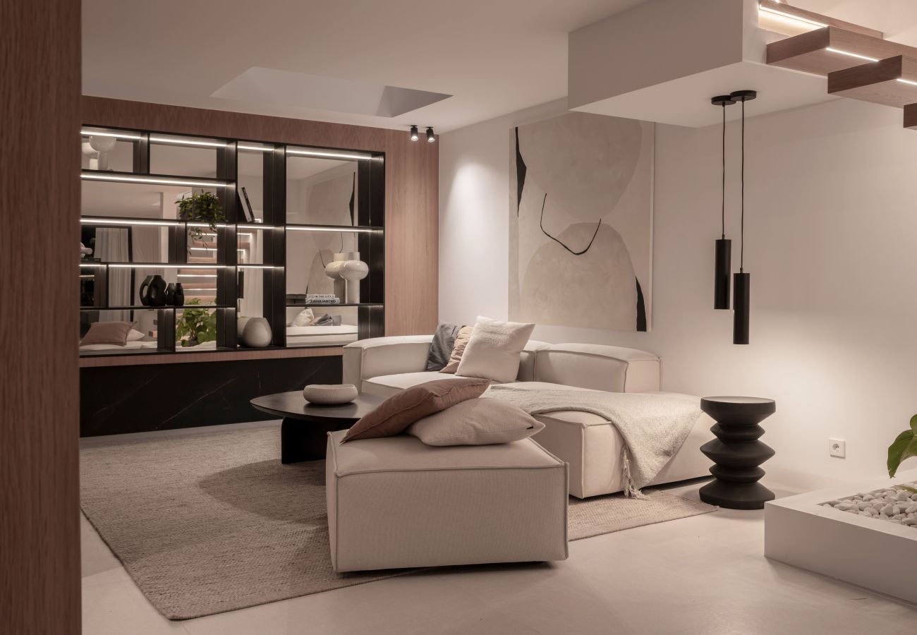 Villa i Nueva andalucia - Villa Ama