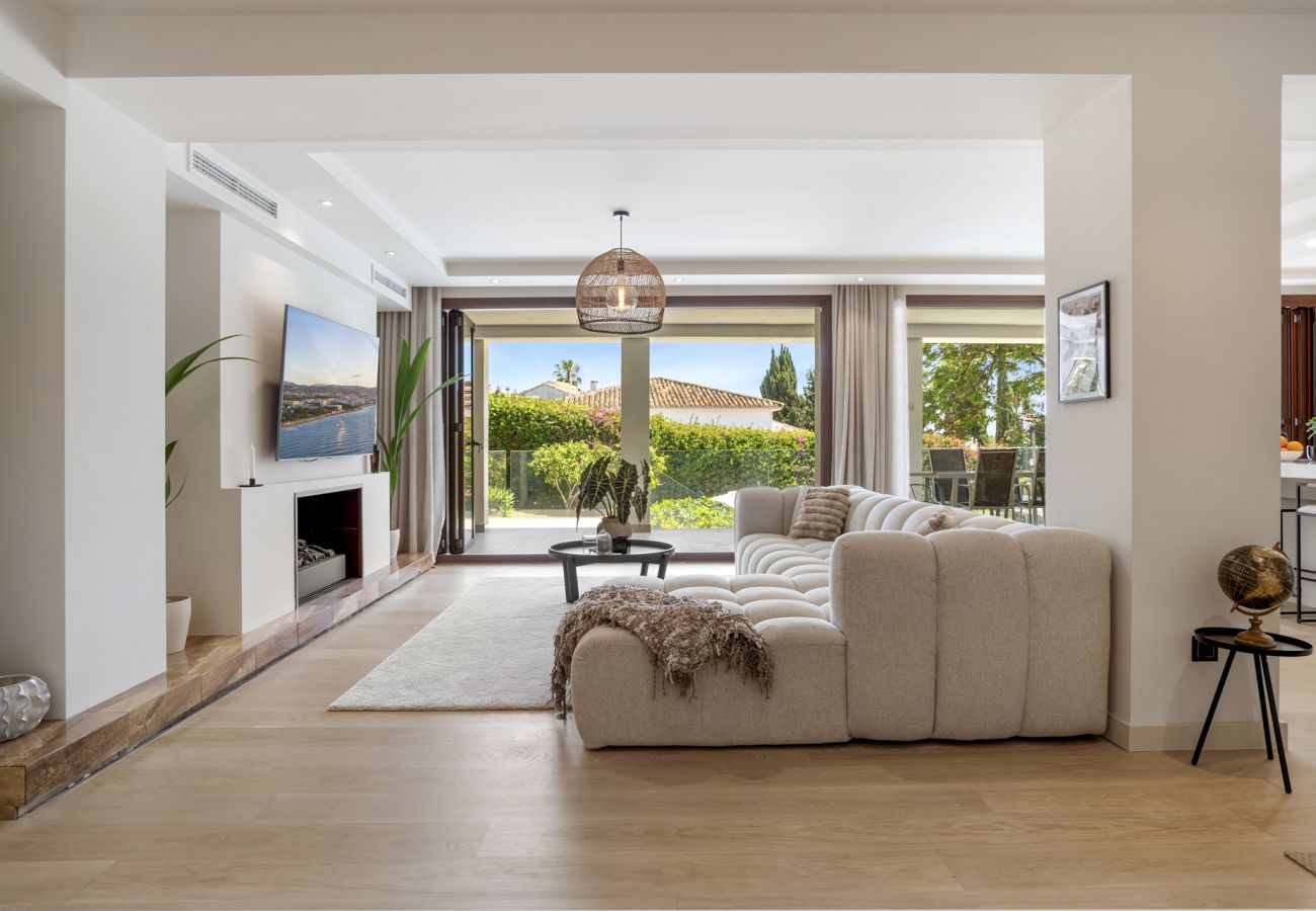 Villa i Nueva andalucia - Villa Jaz