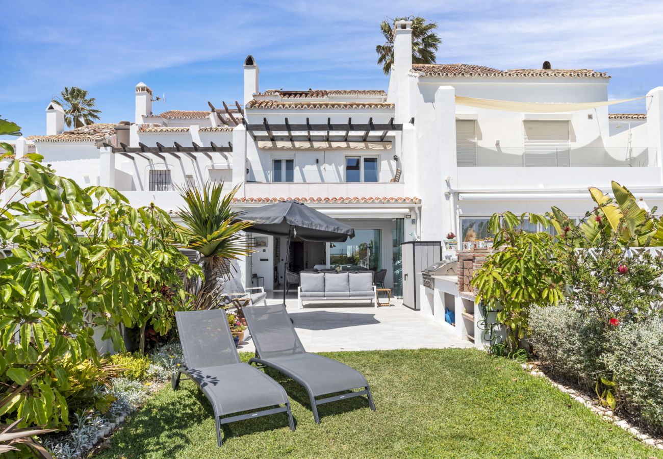 Byhus i Marbella - Beach Townhouse