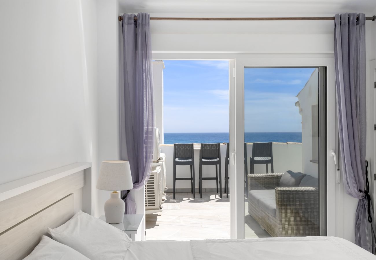 Byhus i Marbella - Beach Townhouse