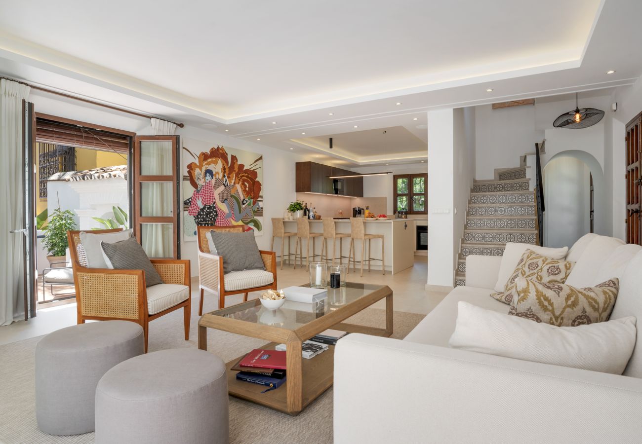 Byhus i Marbella - Lomas de Marbella Club Townhouse