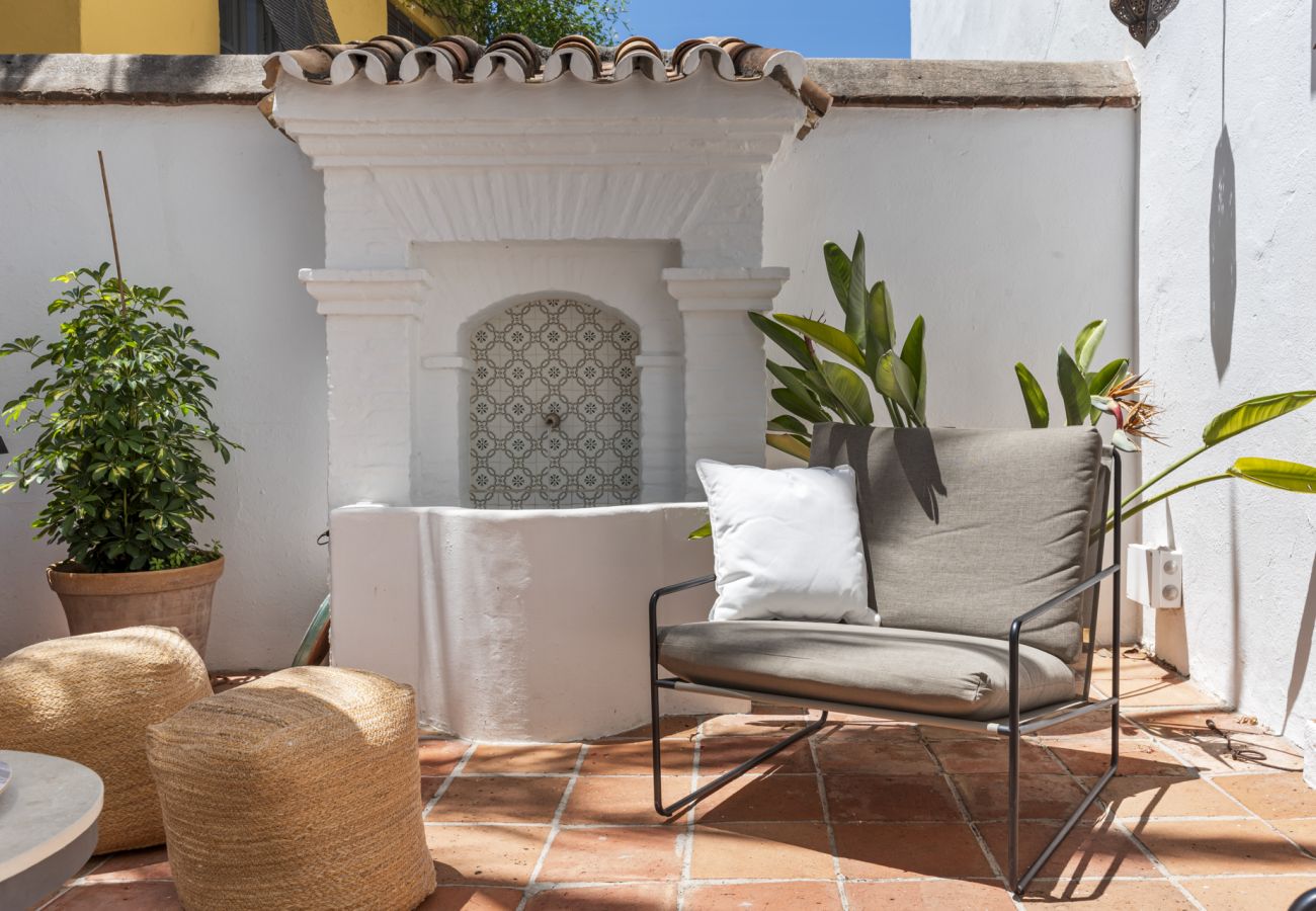 Byhus i Marbella - Lomas de Marbella Club Townhouse