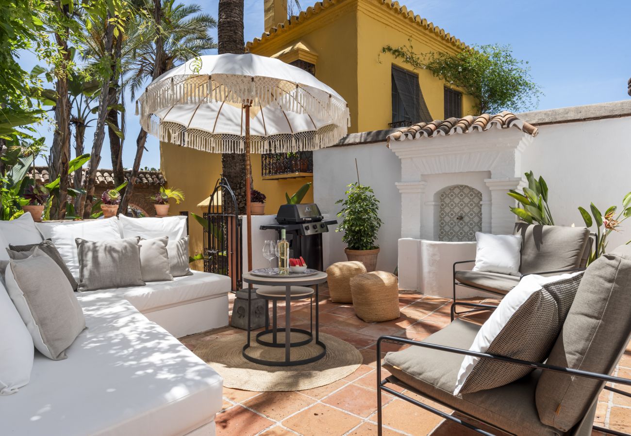 Byhus i Marbella - Lomas de Marbella Club Townhouse