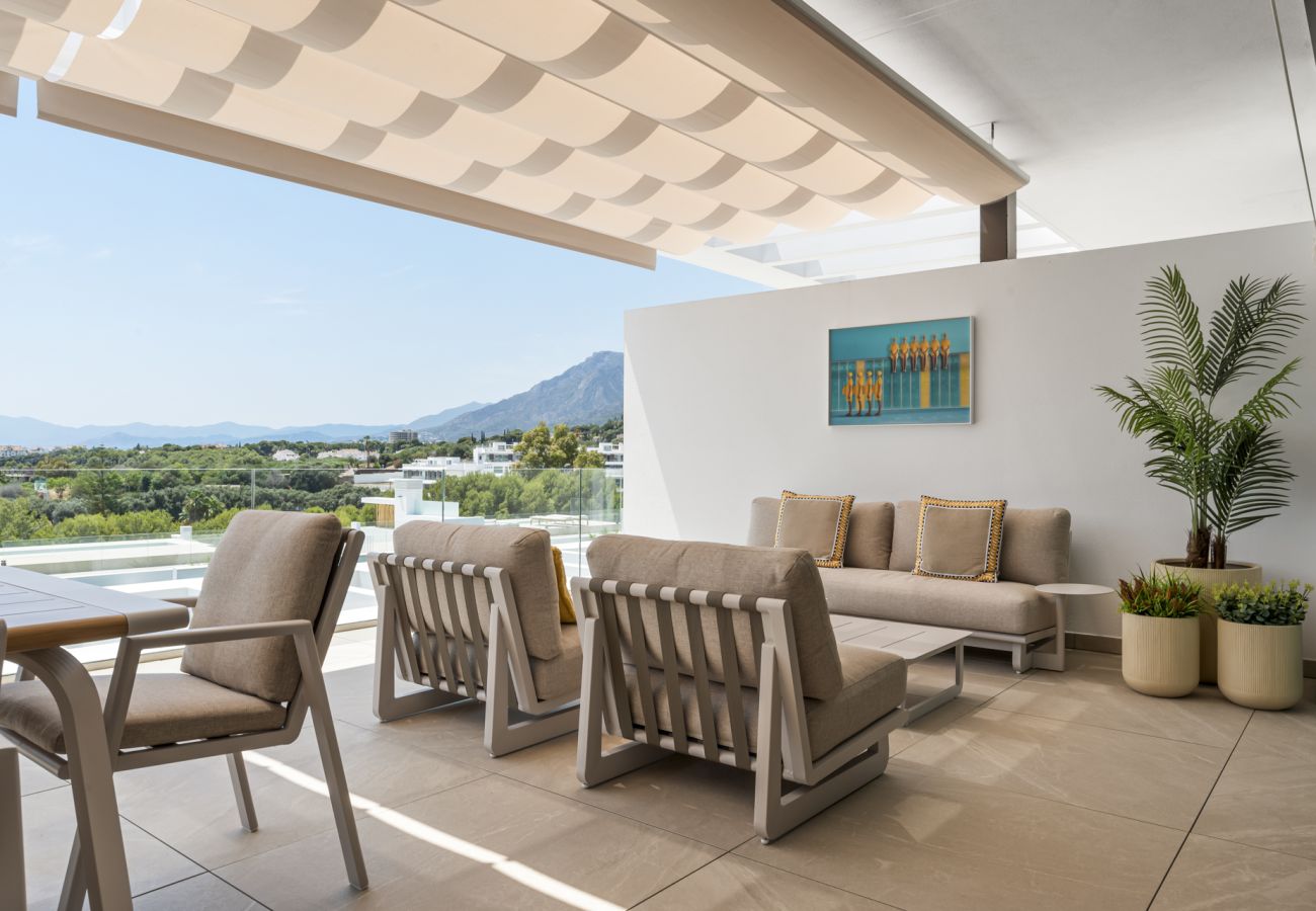 Lejlighed i Marbella - Sunlife Penthouse