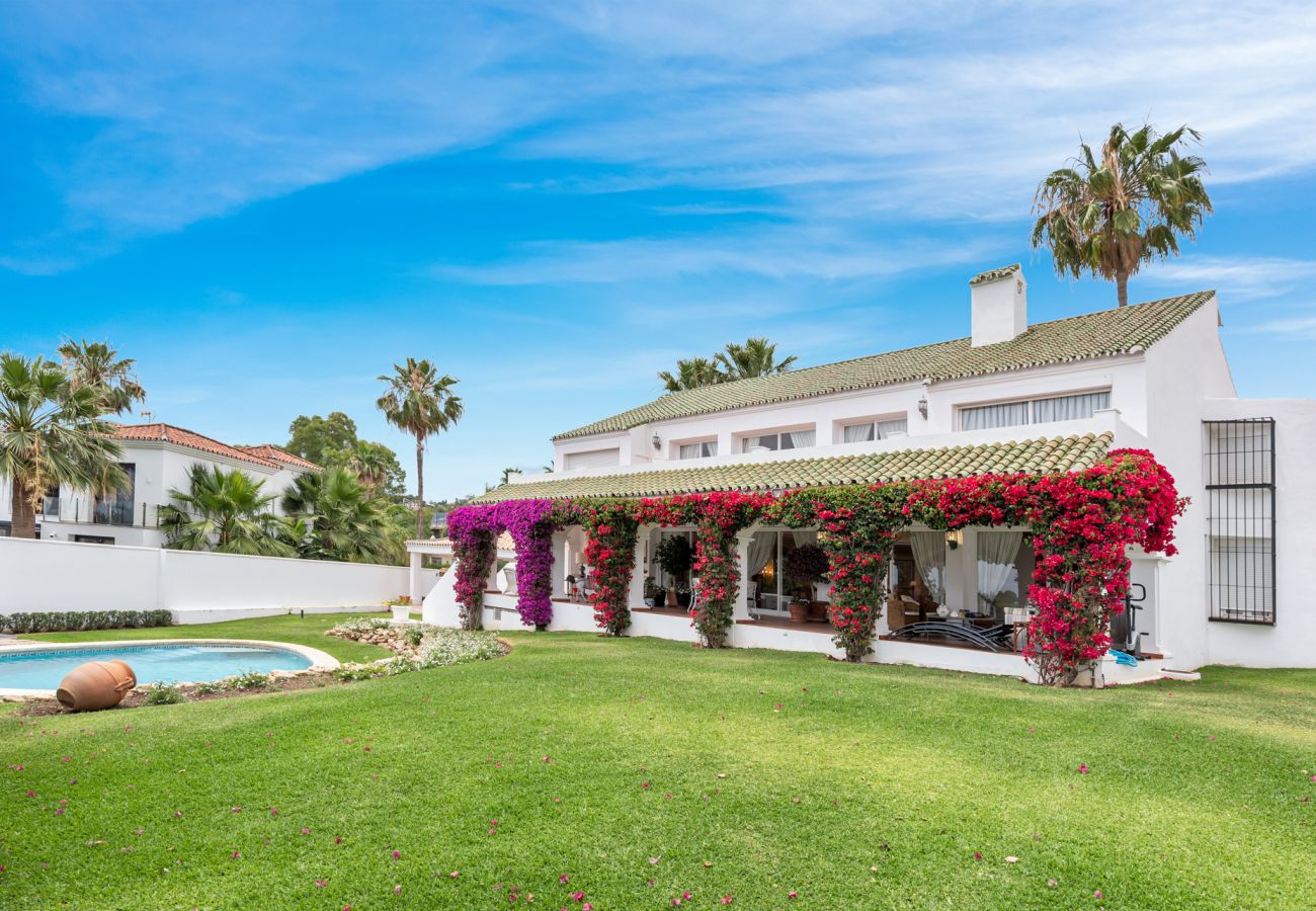 Villa i Nueva andalucia - Villa Sonada