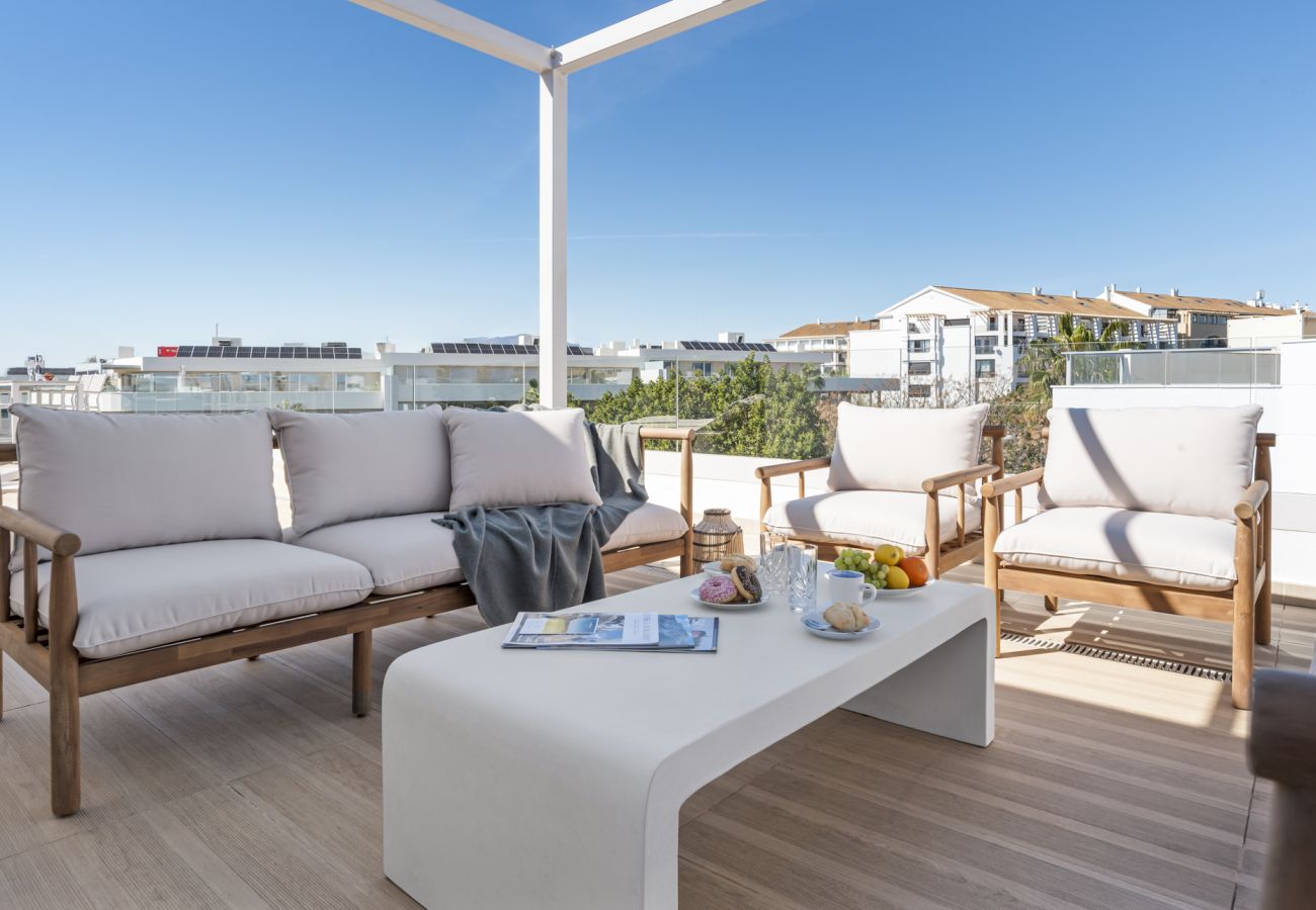 Lejlighed i San Pedro de Alcántara - San Pedro Beachside Penthouse