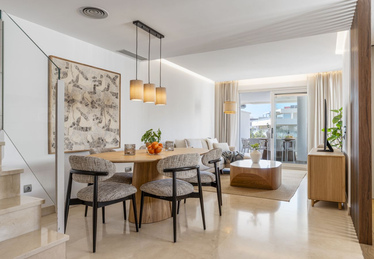 Lejlighed i San Pedro de Alcántara - San Pedro Beachside Penthouse