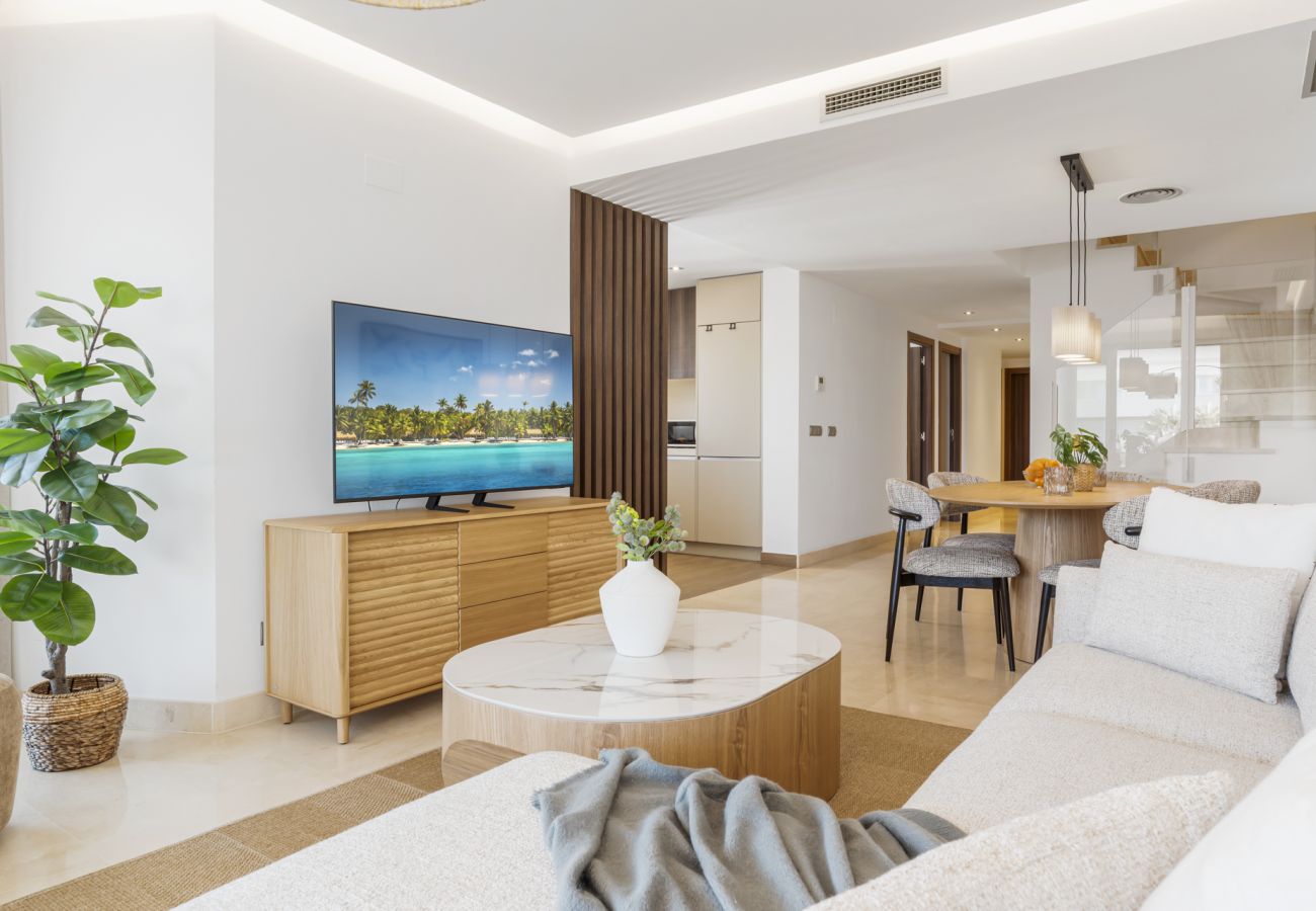 Lejlighed i San Pedro de Alcántara - San Pedro Beachside Penthouse