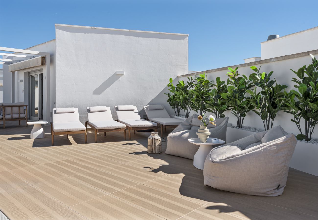 Lejlighed i San Pedro de Alcántara - San Pedro Beachside Penthouse