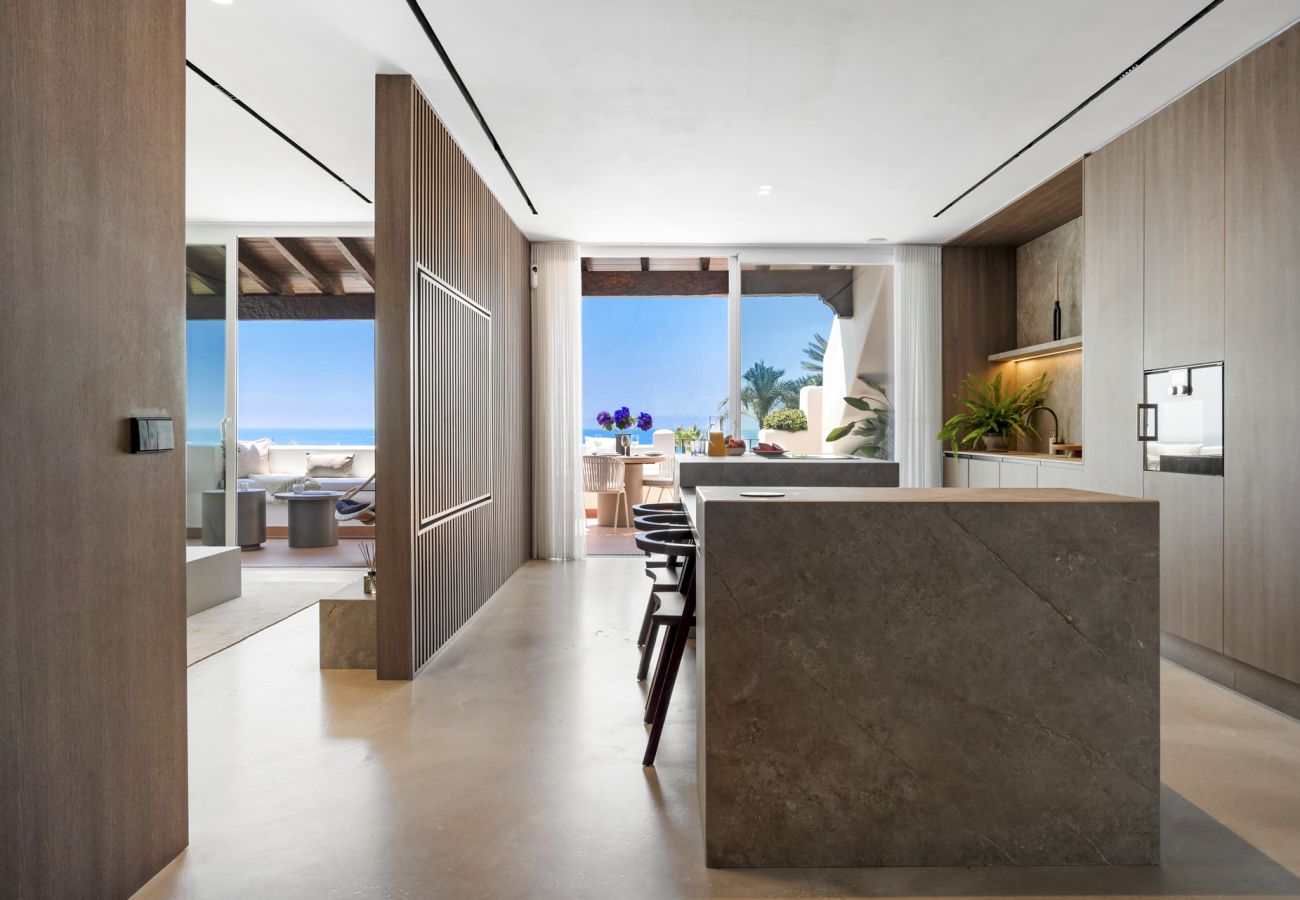 Lejlighed i Estepona - Alcazaba Beach Penthouse