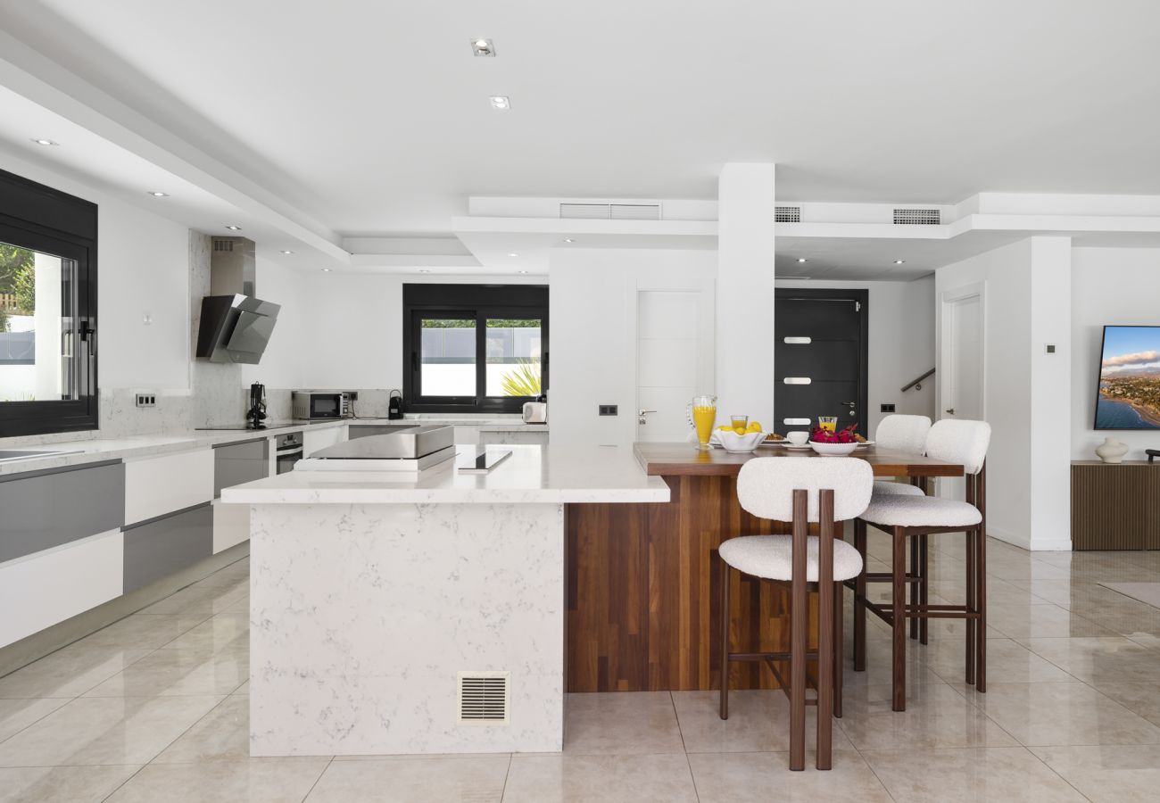Villa i Marbella - Villa Santi