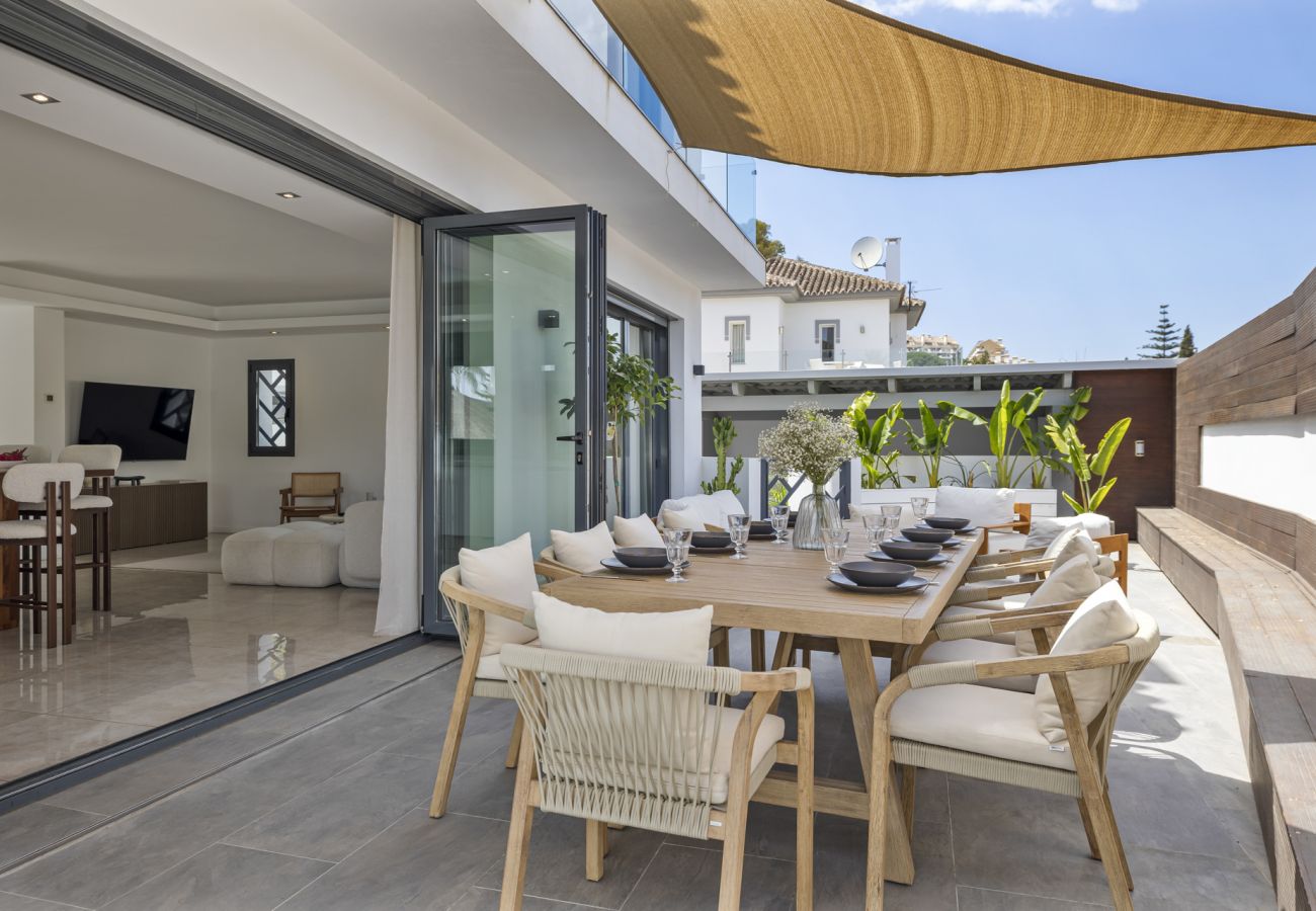 Villa i Marbella - Villa Santi