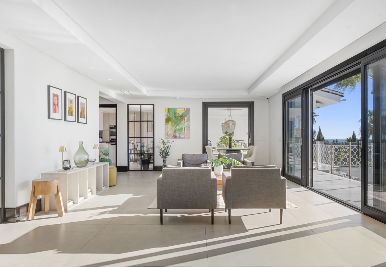 Villa i Marbella - Villa Guadalmina