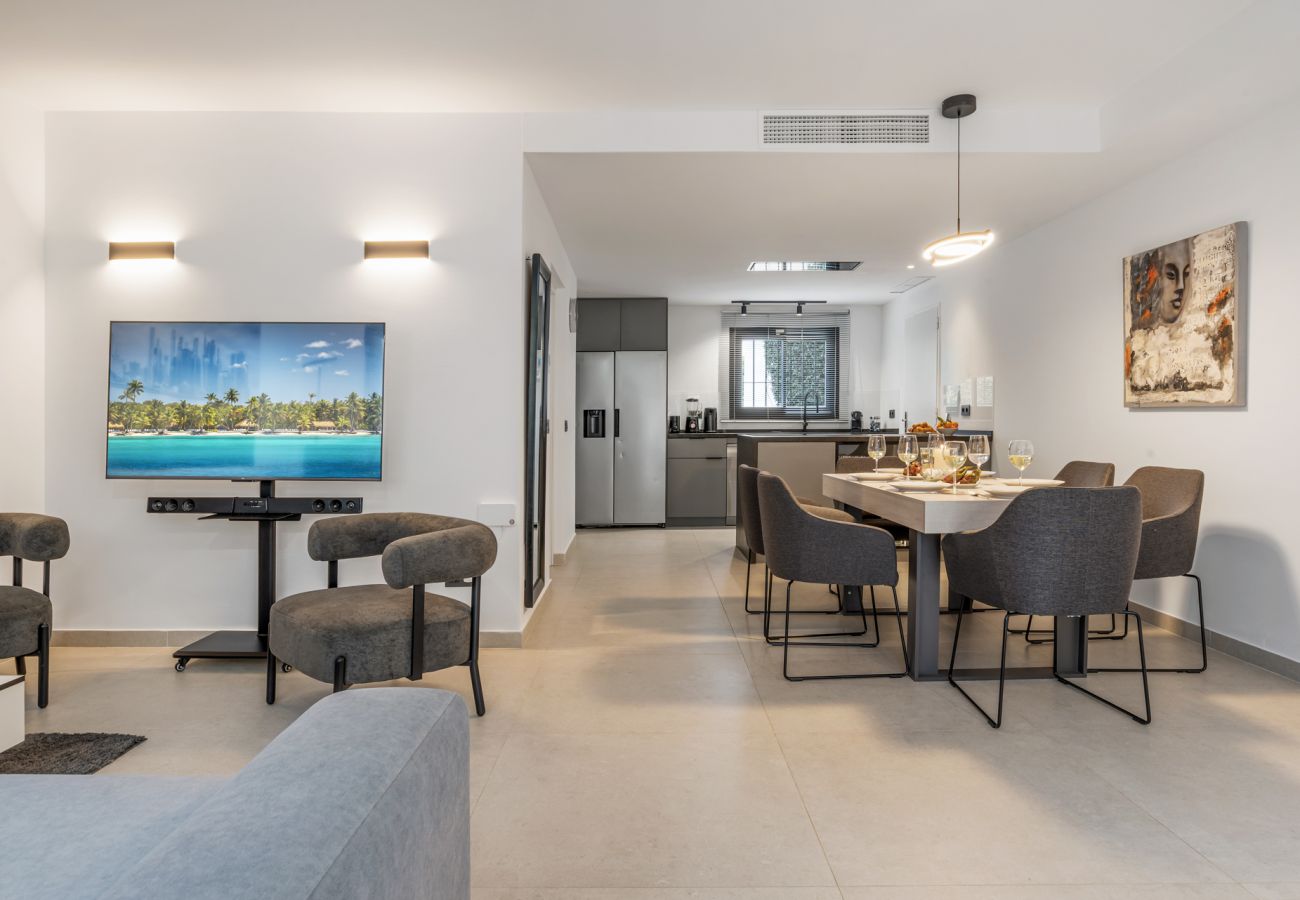 Byhus i San Pedro de Alcántara - Casa Nina