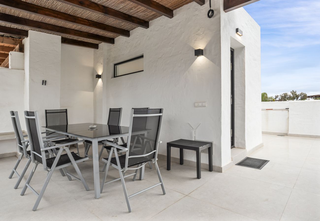 Byhus i San Pedro de Alcántara - Casa Nina