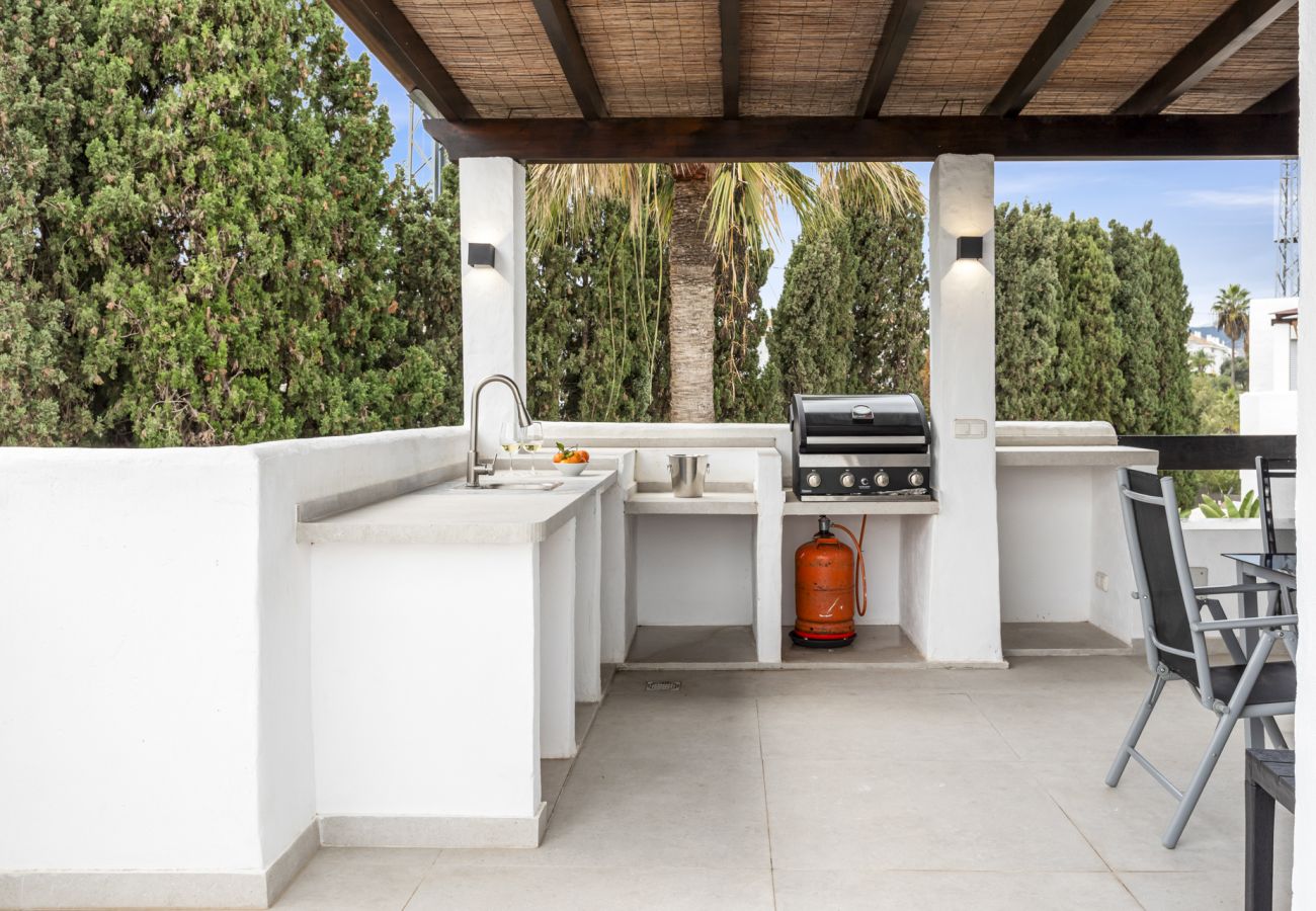 Byhus i San Pedro de Alcántara - Casa Nina