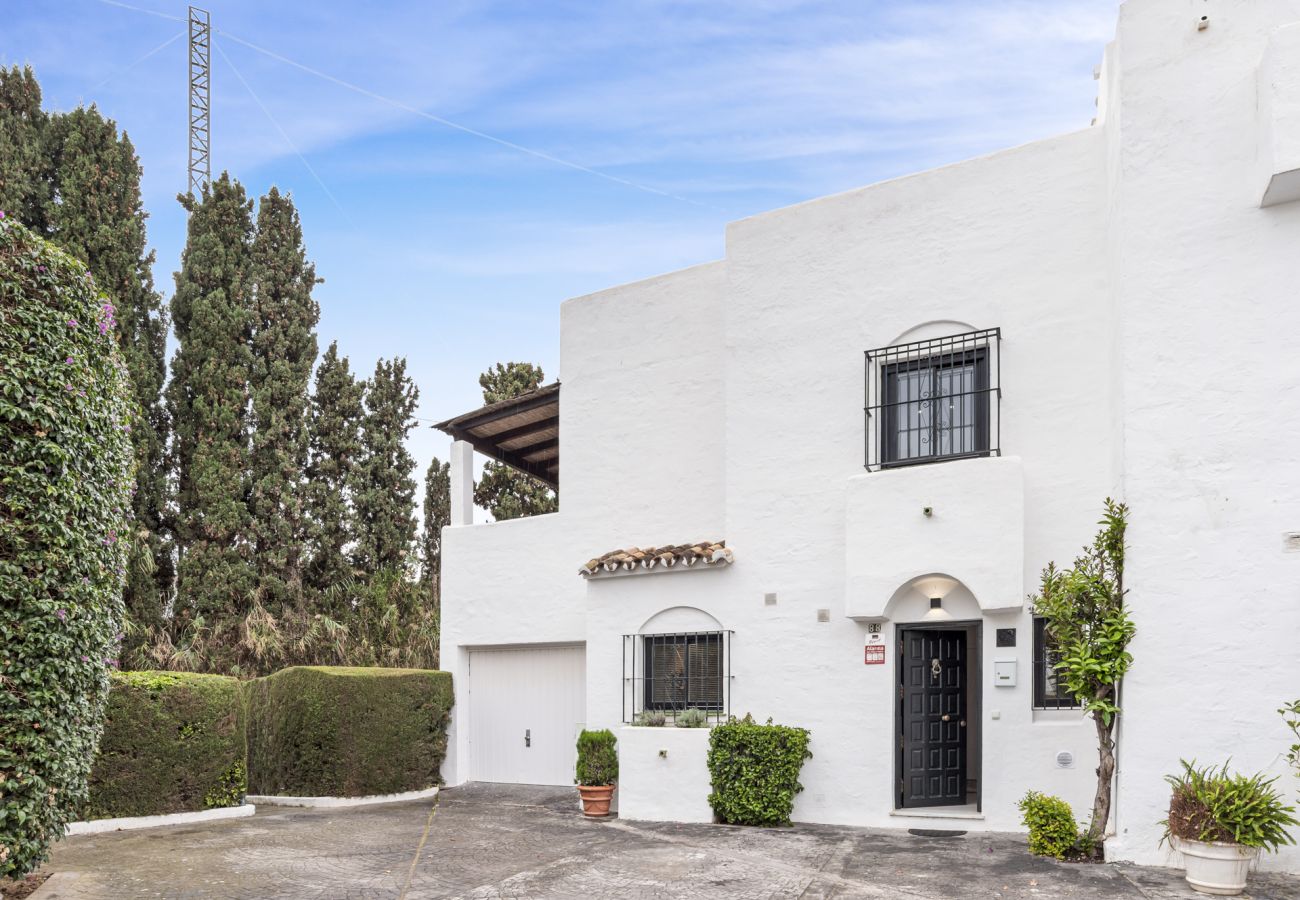 Byhus i San Pedro de Alcántara - Casa Nina