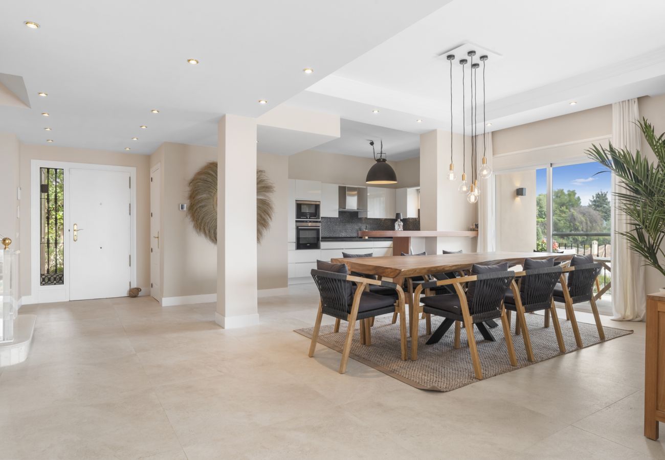Villa i Marbella - Villa Monte Mar