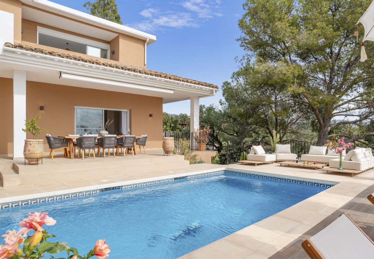 Villa i Marbella - Villa Monte Mar