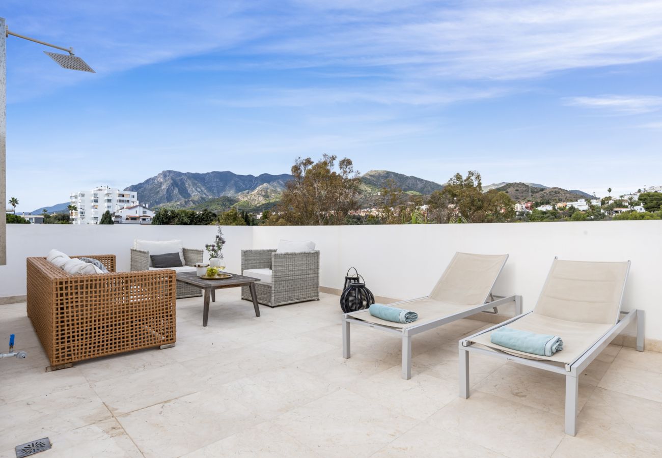 Byhus i Marbella - Casa La Finca