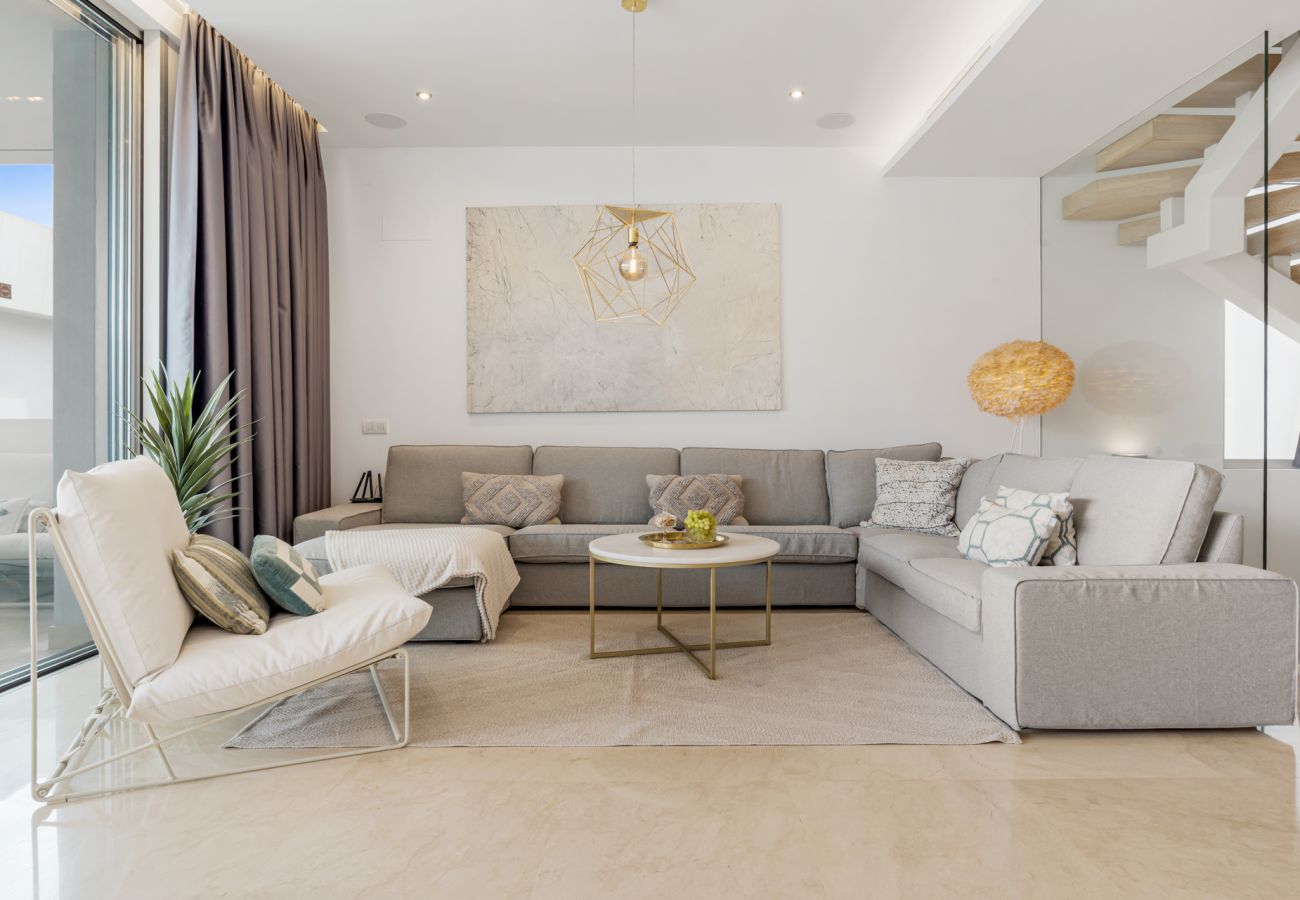 Byhus i Marbella - Casa La Finca