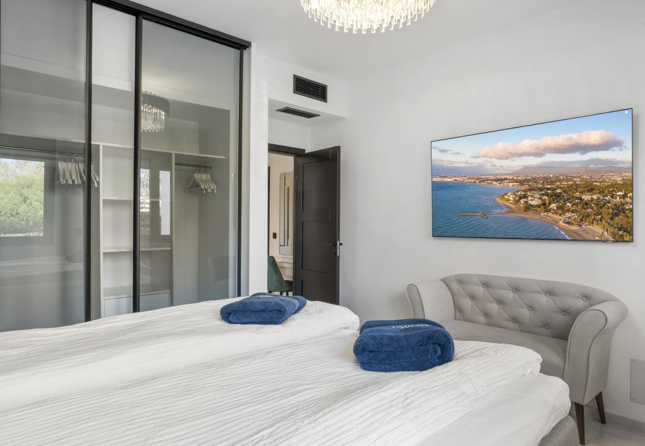 Villa i Guadalmina - Villa Zacaluca