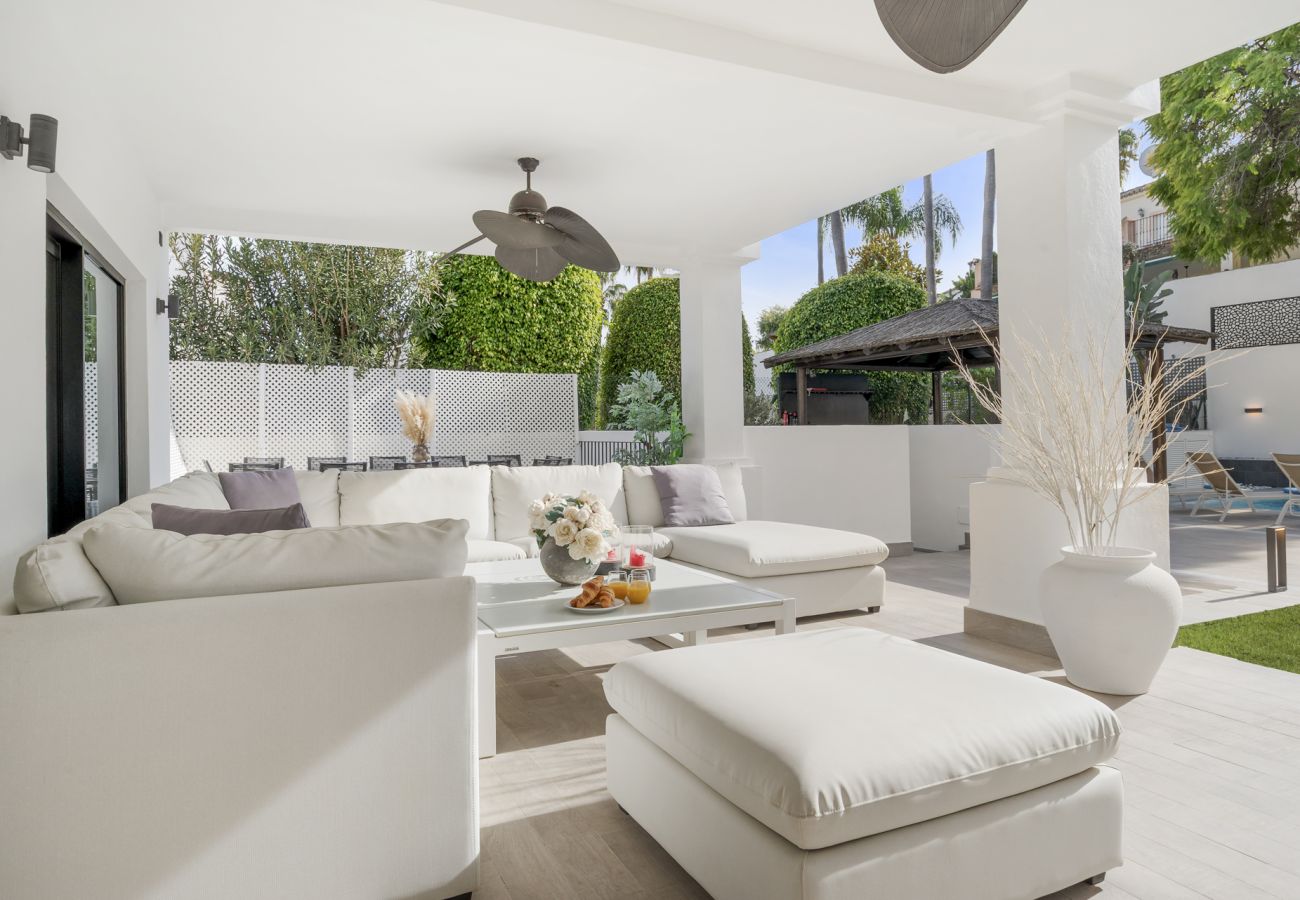 Villa i Guadalmina - Villa Zacaluca