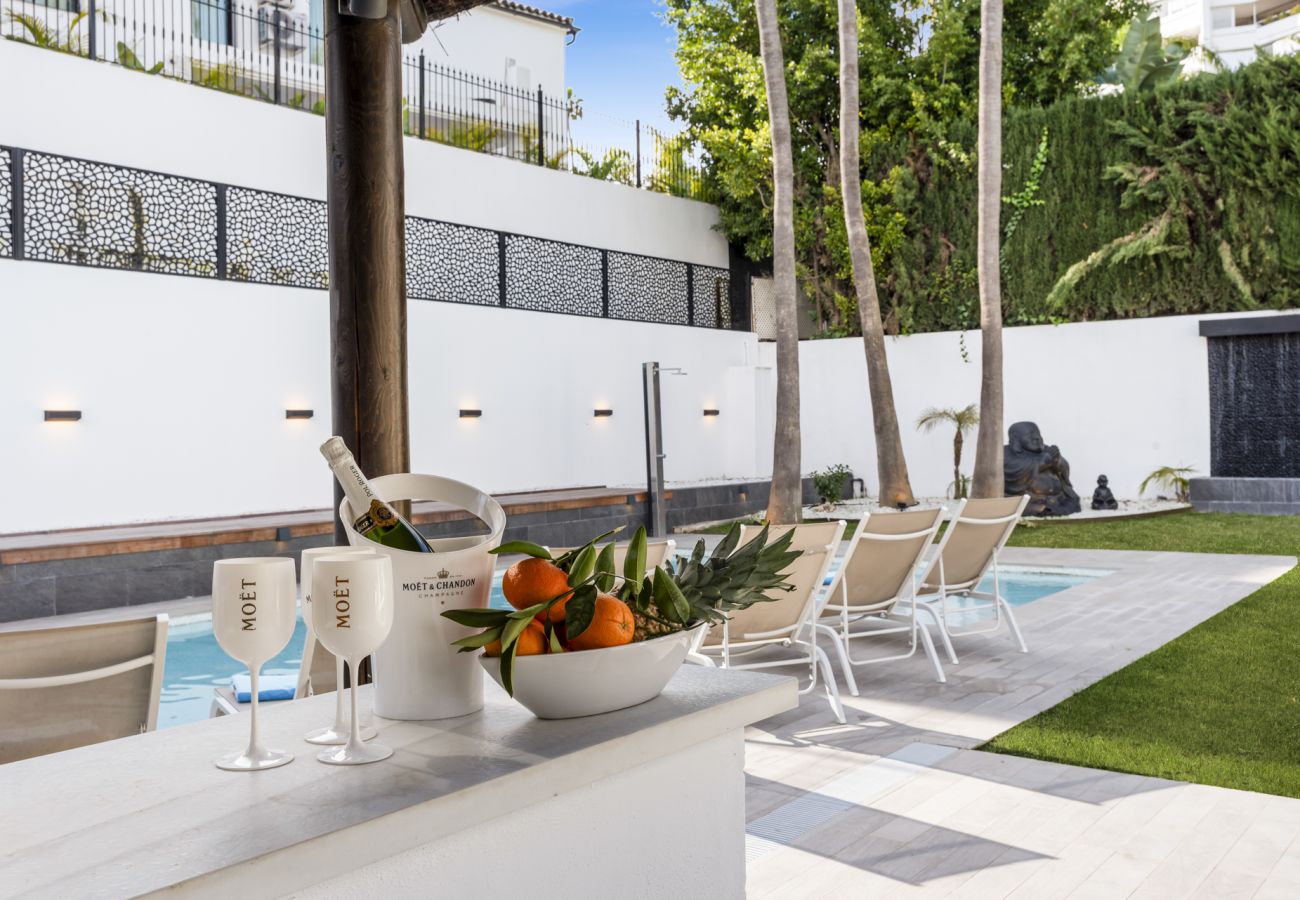 Villa i Guadalmina - Villa Zacaluca