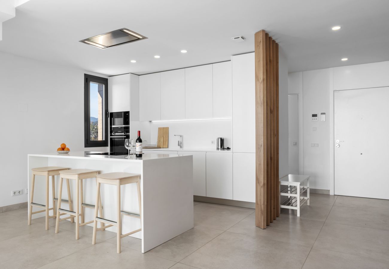 Lejlighed i Marbella - Cabopino Penthouse with Private Pool